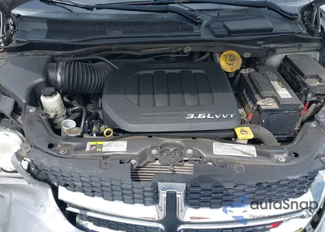 2014 Dodge Grand Caravan Sxt from USA, damaged, VIN 2C4RDGCG8ER123085